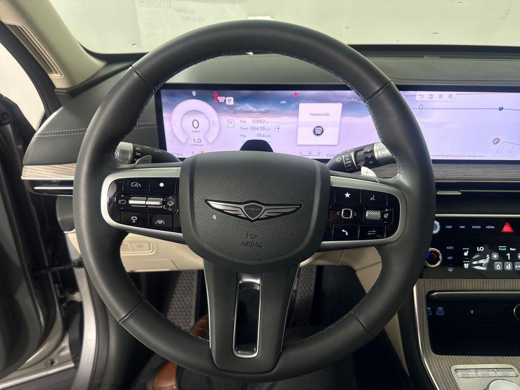 used 2025 Genesis GV80 car, priced at $61,900