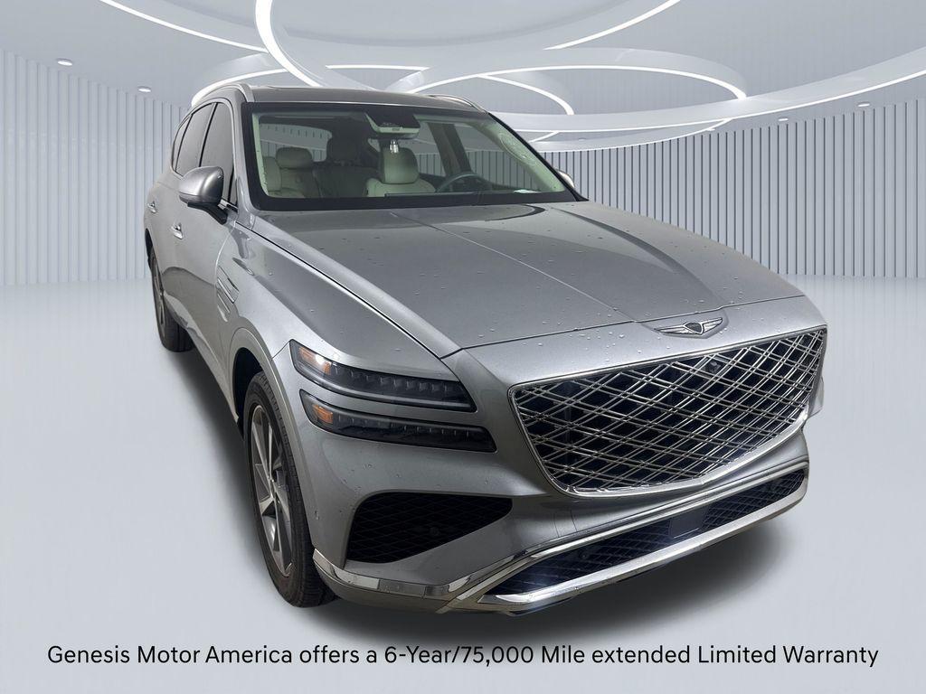 used 2025 Genesis GV80 car, priced at $61,900