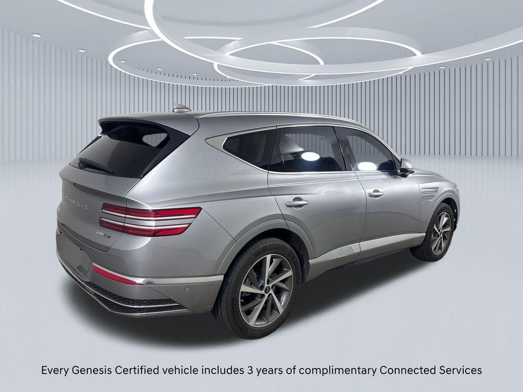 used 2025 Genesis GV80 car, priced at $61,900