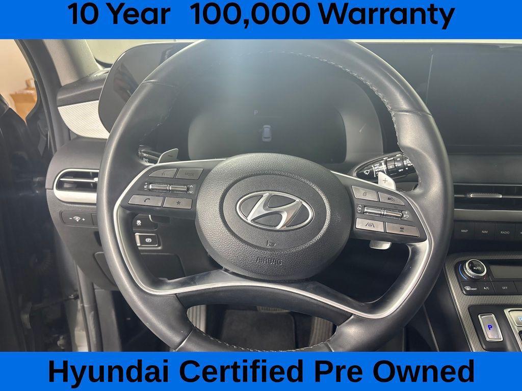 used 2024 Hyundai Palisade car, priced at $32,800