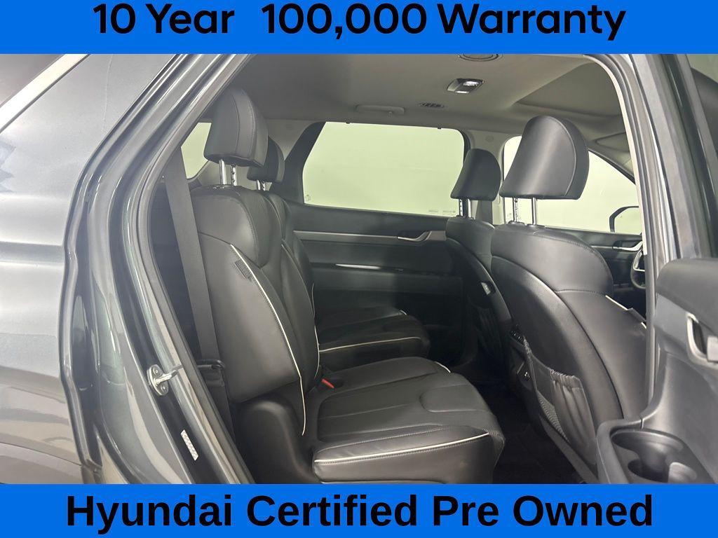 used 2024 Hyundai Palisade car, priced at $32,800