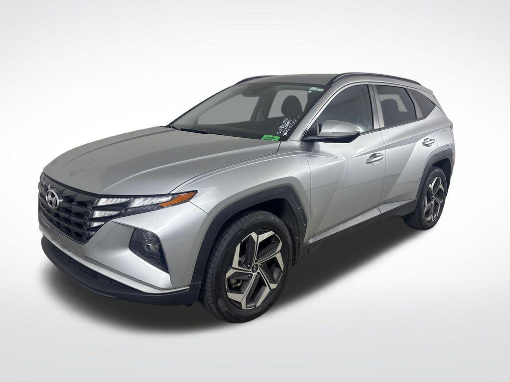 used 2023 Hyundai Tucson car, priced at $21,500