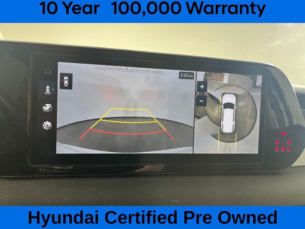 used 2025 Hyundai Palisade car, priced at $39,500
