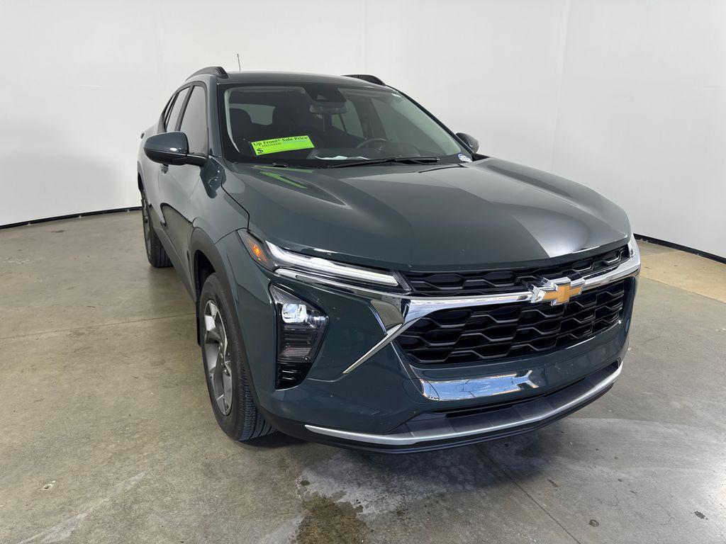 used 2025 Chevrolet Trax car, priced at $23,000
