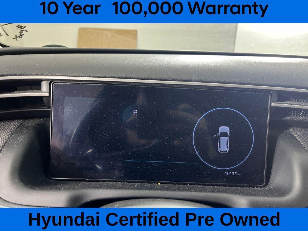 used 2023 Hyundai Tucson car, priced at $29,000