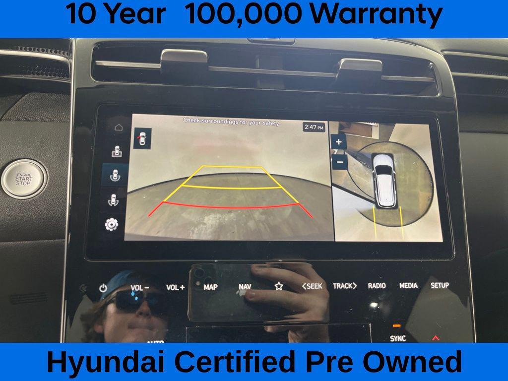 used 2023 Hyundai Tucson car, priced at $29,000