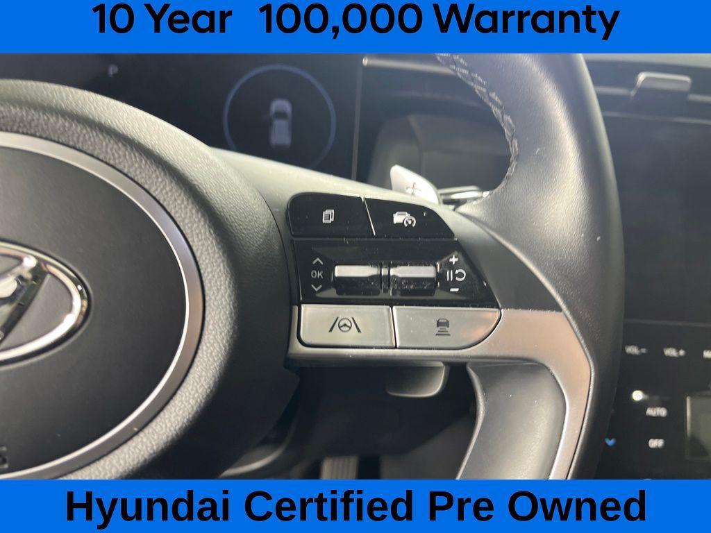 used 2023 Hyundai Tucson car, priced at $29,000