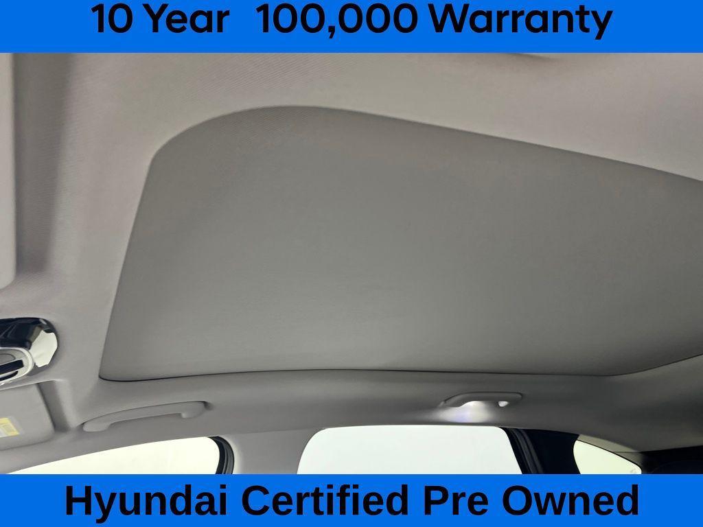 used 2023 Hyundai Tucson car, priced at $29,000