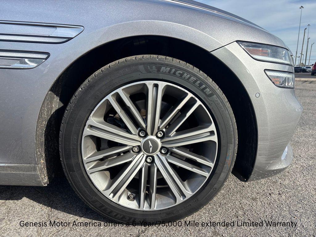 used 2022 Genesis G80 car, priced at $27,250