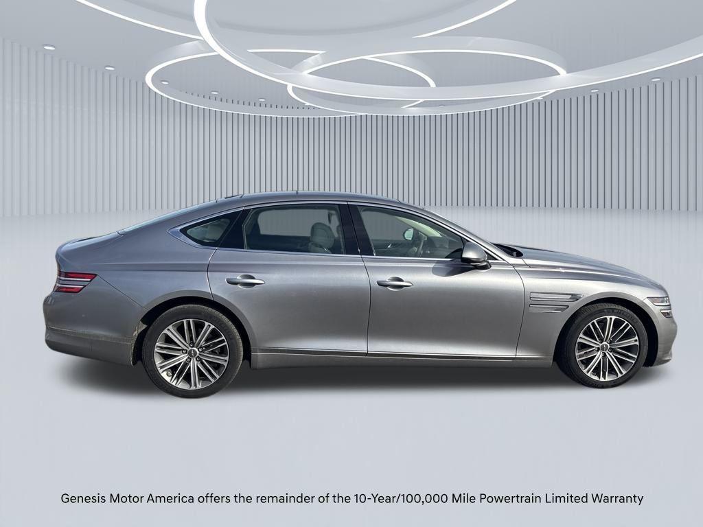 used 2022 Genesis G80 car, priced at $27,250