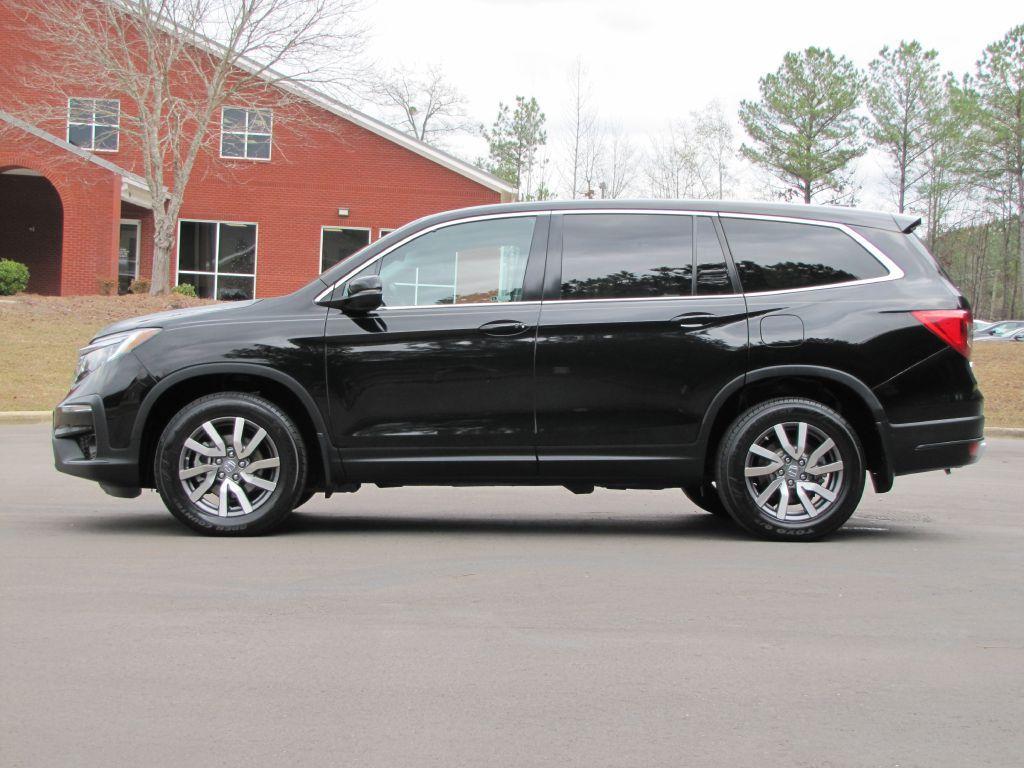 used 2021 Honda Pilot car, priced at $24,985
