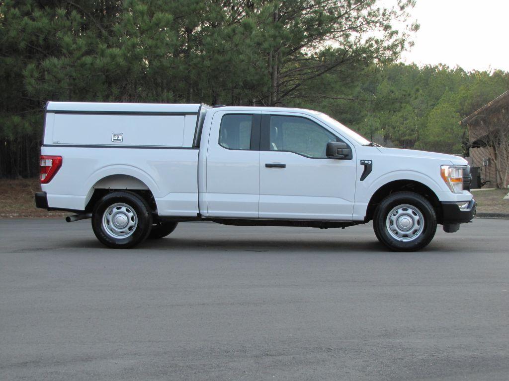 used 2022 Ford F-150 car, priced at $18,945
