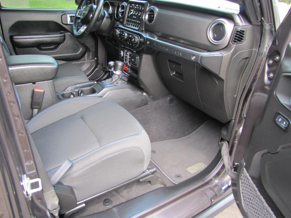 used 2021 Jeep Wrangler Unlimited 4xe car, priced at $33,865