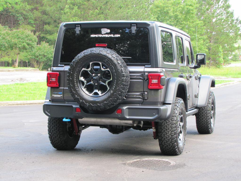 used 2021 Jeep Wrangler Unlimited 4xe car, priced at $33,865
