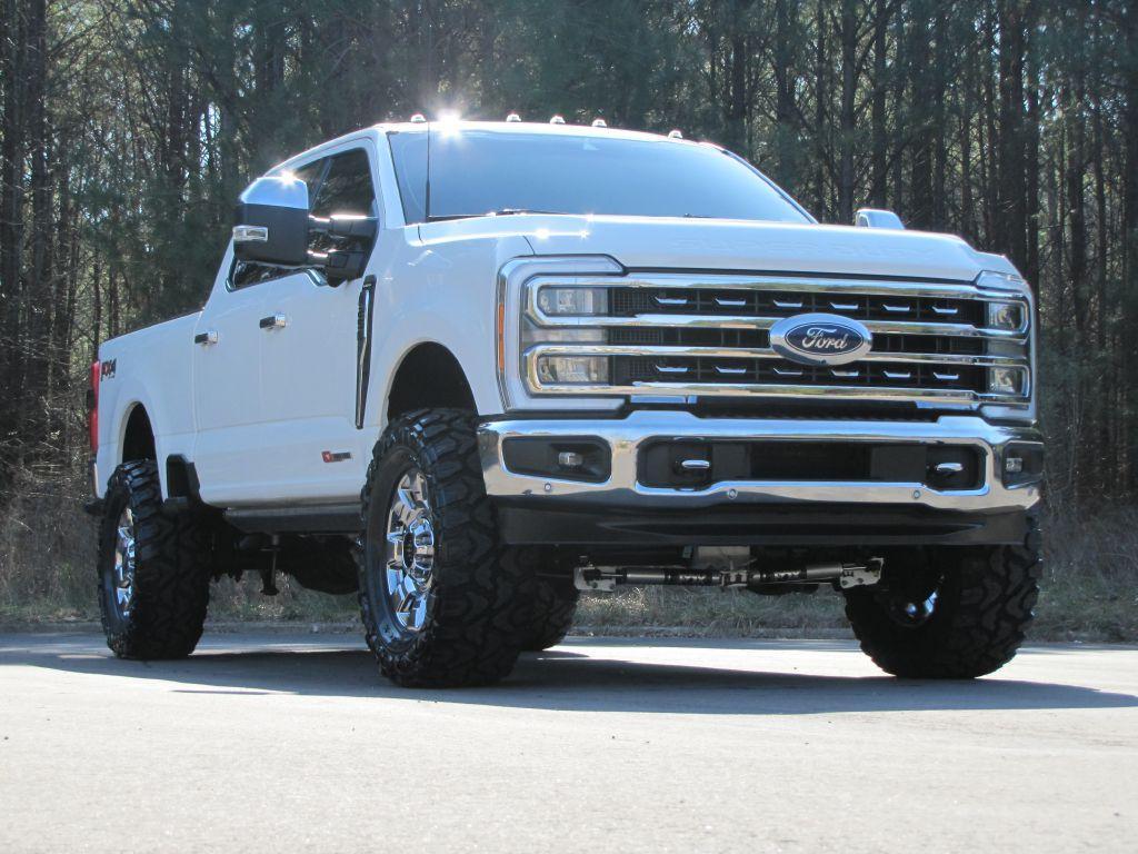 used 2023 Ford F-250 car, priced at $66,985