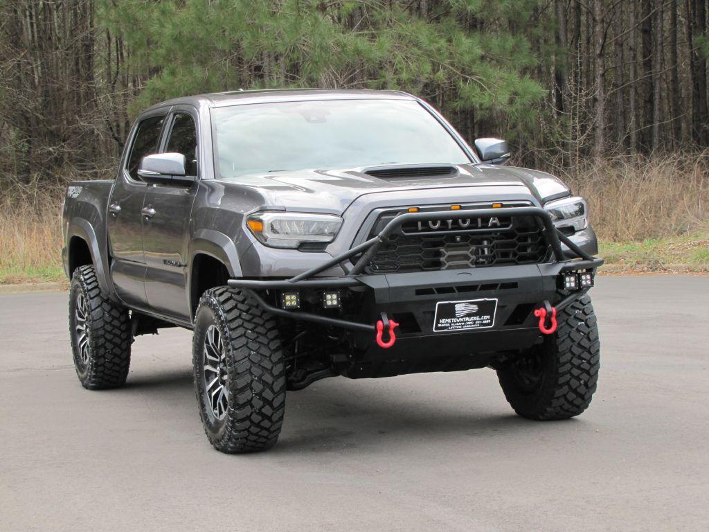 used 2021 Toyota Tacoma car, priced at $27,945