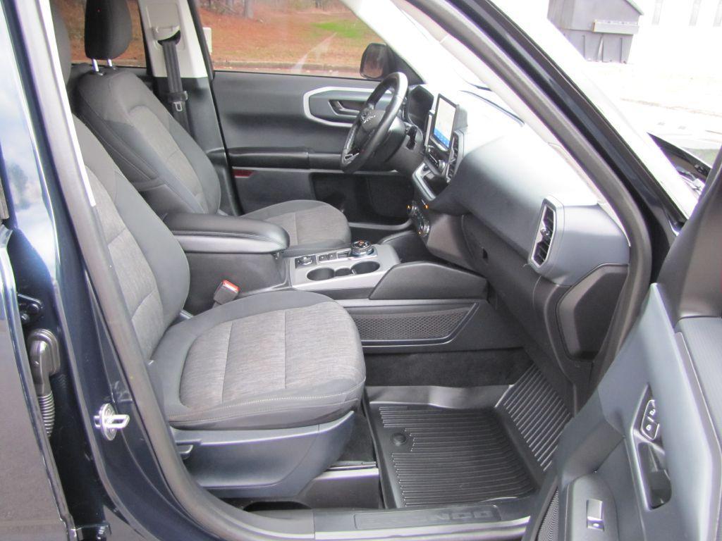 used 2021 Ford Bronco Sport car, priced at $21,585