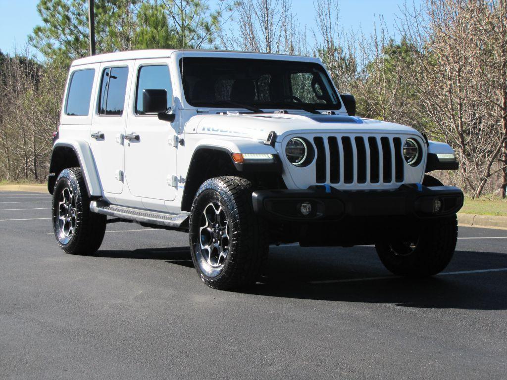 used 2022 Jeep Wrangler Unlimited 4xe car, priced at $31,965