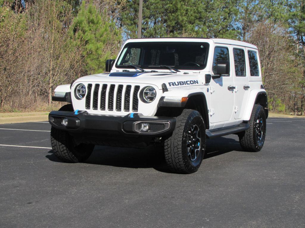 used 2022 Jeep Wrangler Unlimited 4xe car, priced at $31,965