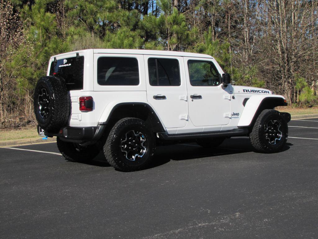 used 2022 Jeep Wrangler Unlimited 4xe car, priced at $31,965