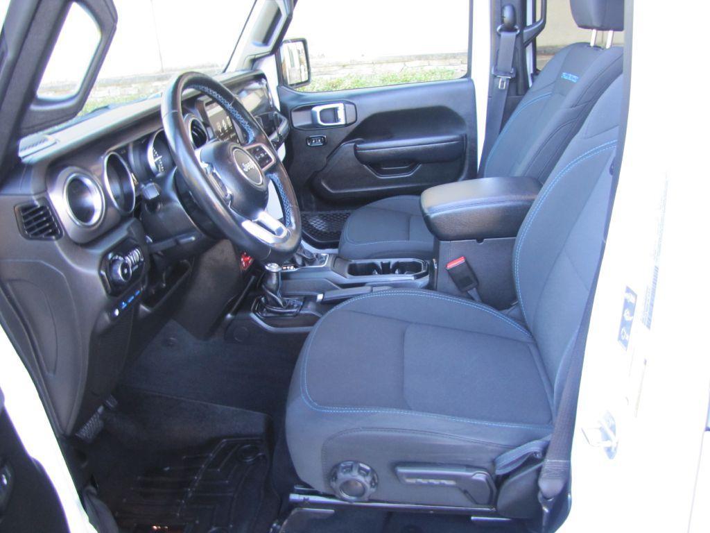 used 2022 Jeep Wrangler Unlimited 4xe car, priced at $31,965
