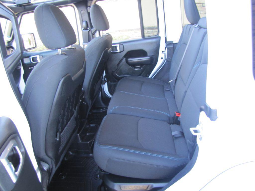 used 2022 Jeep Wrangler Unlimited 4xe car, priced at $31,965