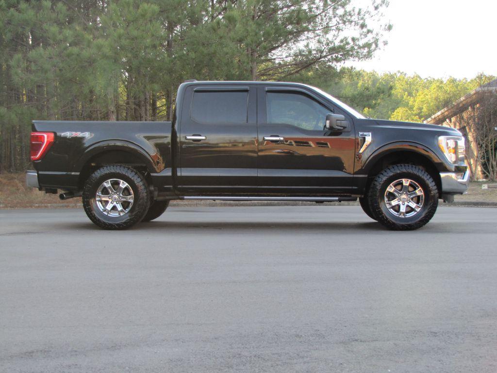 used 2021 Ford F-150 car, priced at $22,985