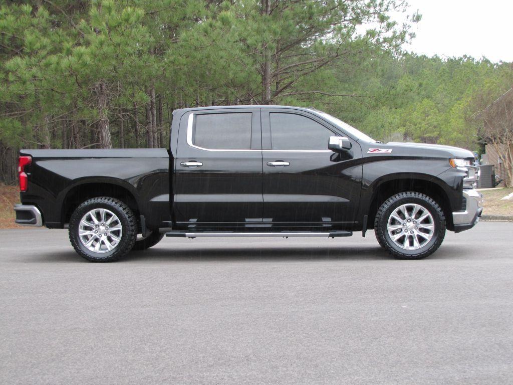 used 2022 Chevrolet Silverado 1500 Limited car, priced at $36,985