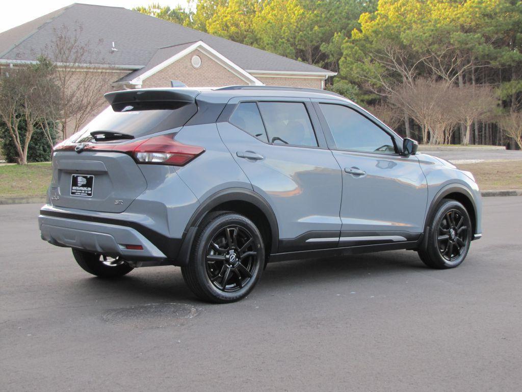 used 2024 Nissan Kicks car, priced at $21,965
