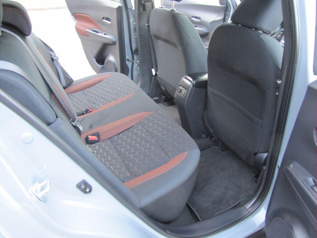 used 2024 Nissan Kicks car, priced at $21,965