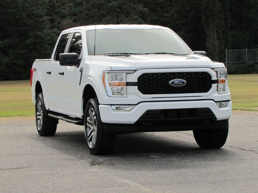 used 2022 Ford F-150 car, priced at $36,965