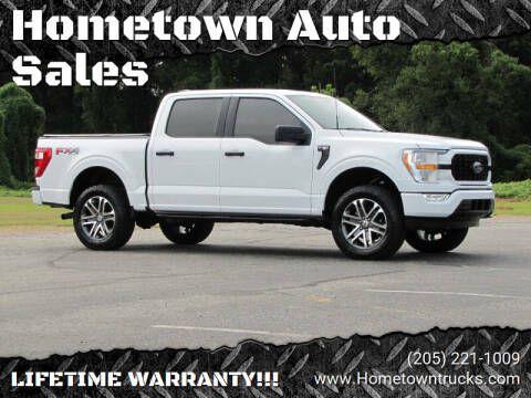 used 2022 Ford F-150 car, priced at $36,965