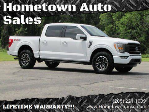 used 2022 Ford F-150 car, priced at $26,985