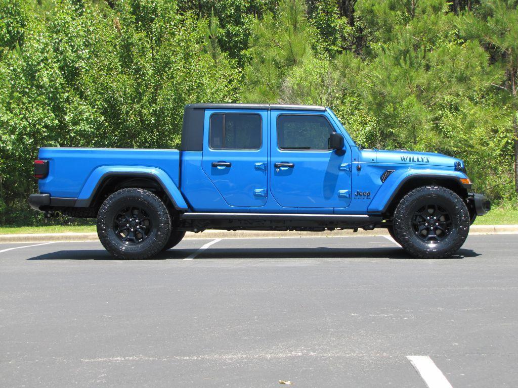 used 2021 Jeep Gladiator car, priced at $29,865