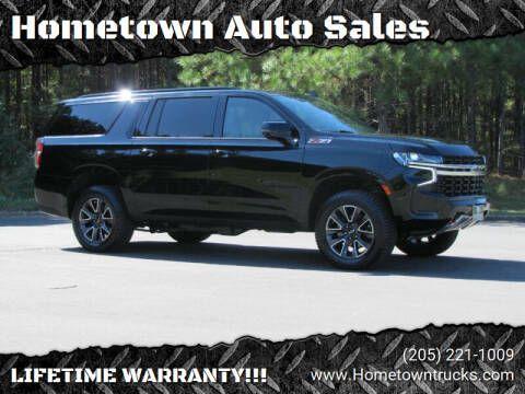 used 2021 Chevrolet Suburban car, priced at $39,865