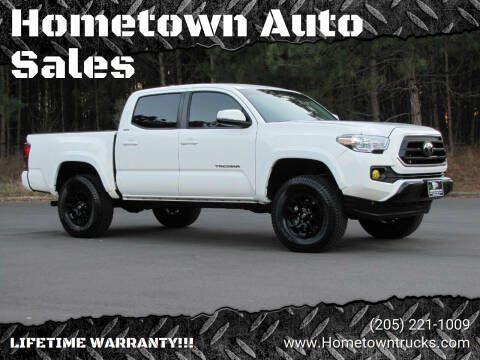 used 2022 Toyota Tacoma car, priced at $28,965