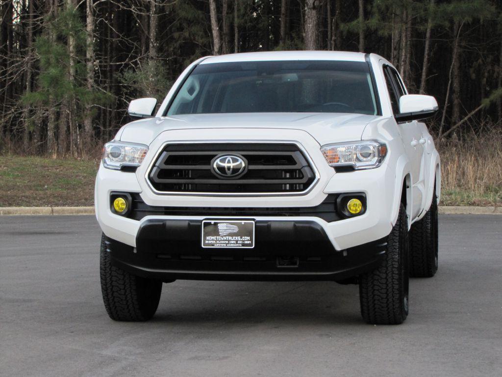 used 2022 Toyota Tacoma car, priced at $28,965