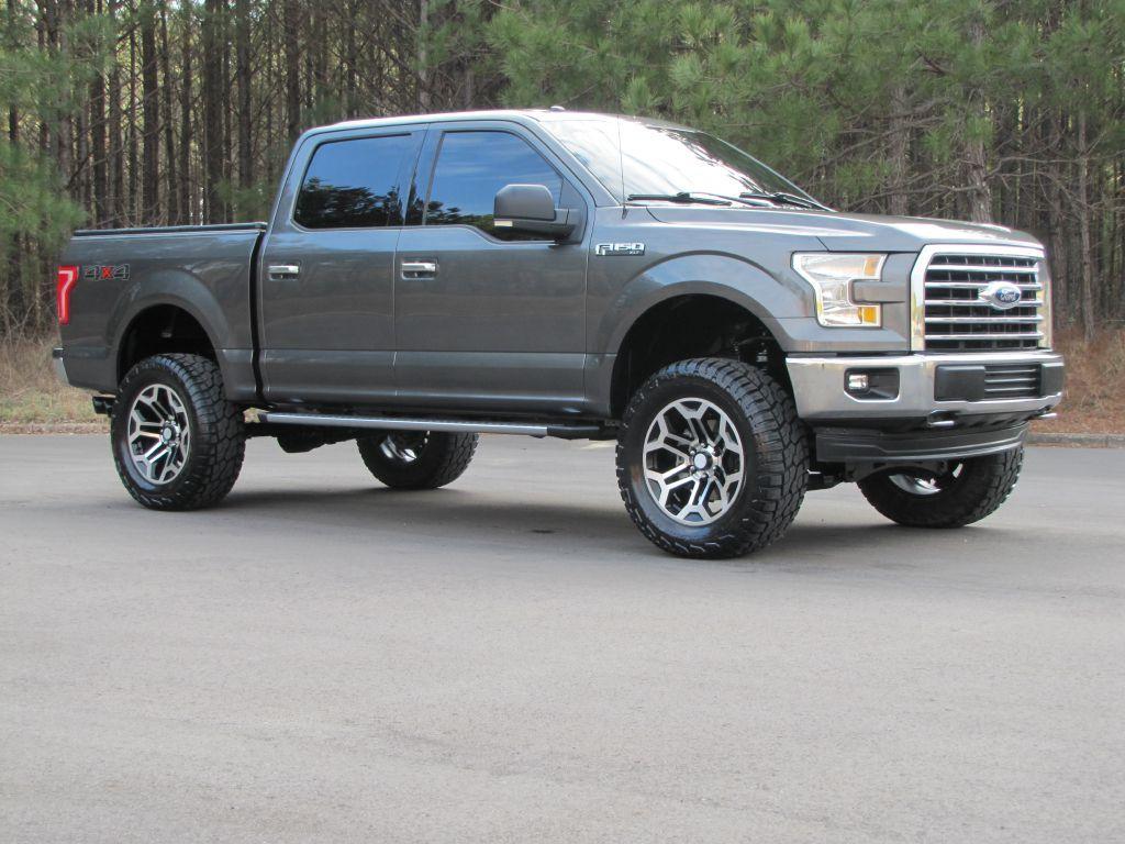 used 2017 Ford F-150 car, priced at $13,965