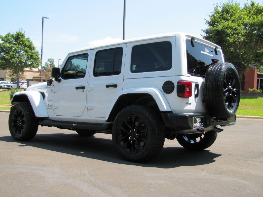 used 2021 Jeep Wrangler Unlimited 4xe car, priced at $27,945