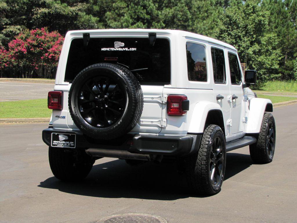 used 2021 Jeep Wrangler Unlimited 4xe car, priced at $27,945