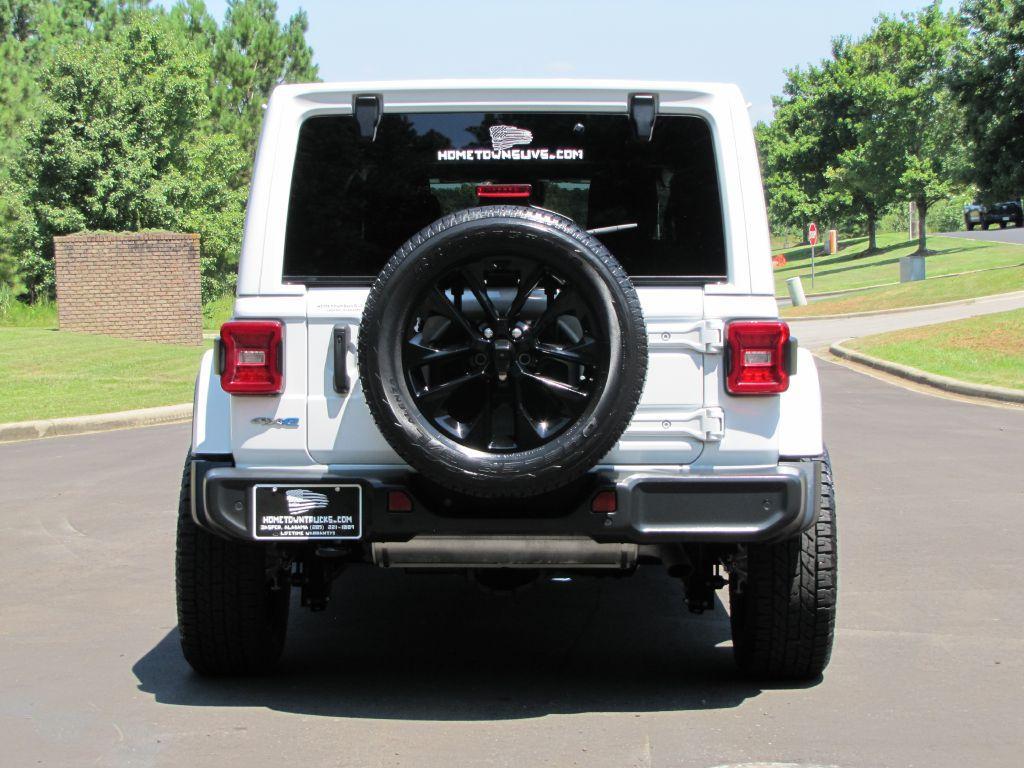 used 2021 Jeep Wrangler Unlimited 4xe car, priced at $27,945