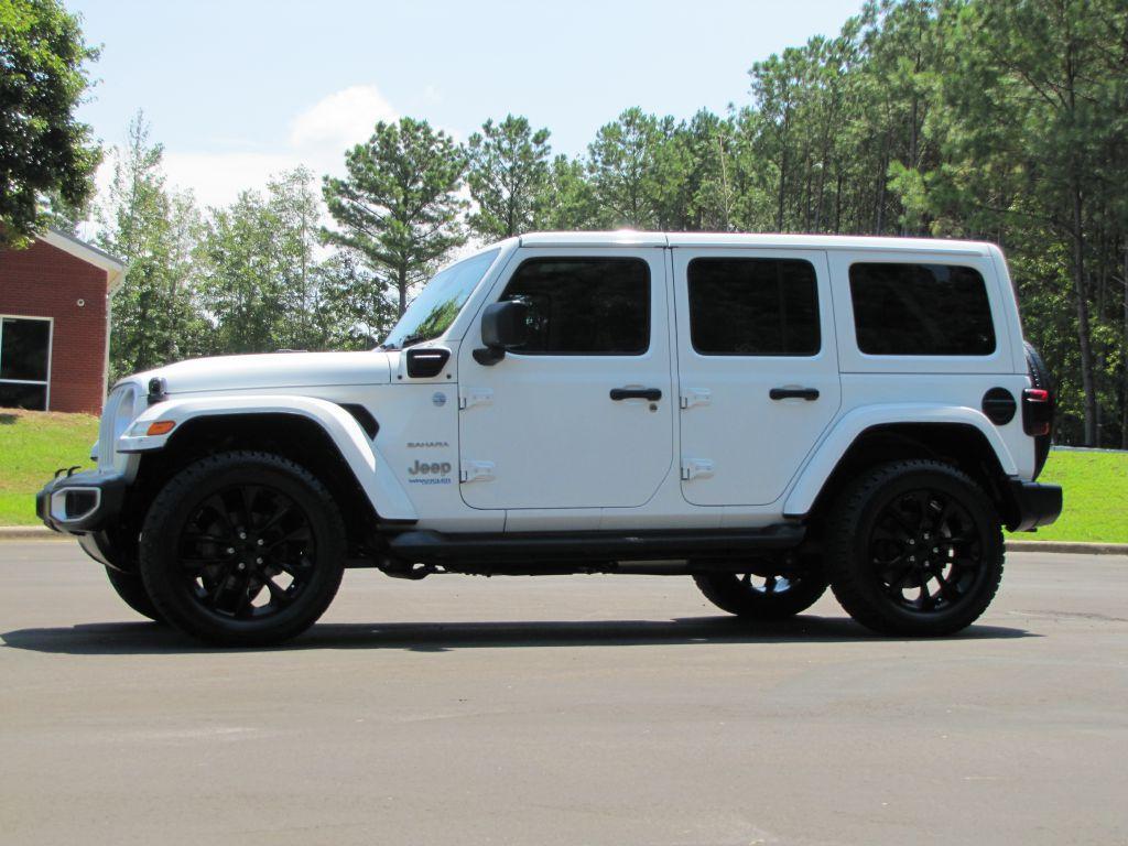 used 2021 Jeep Wrangler Unlimited 4xe car, priced at $27,945