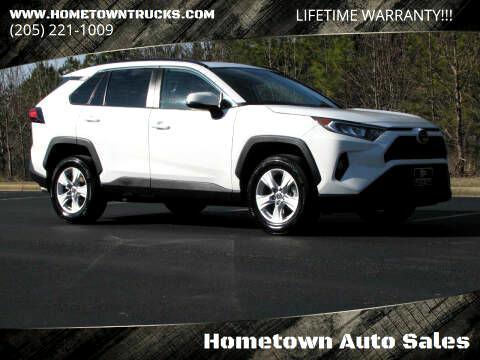used 2021 Toyota RAV4 car, priced at $26,985