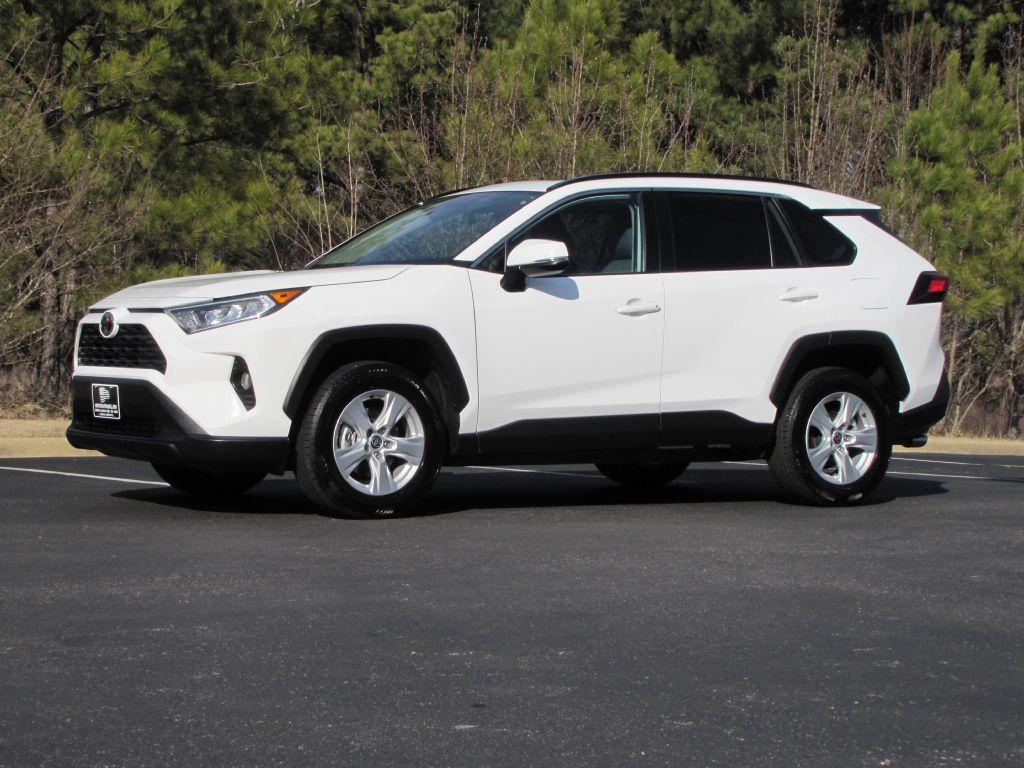 used 2021 Toyota RAV4 car, priced at $26,985