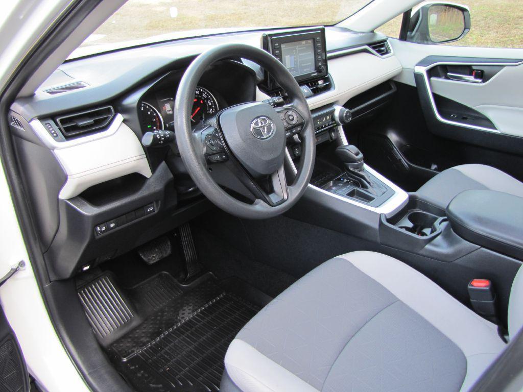 used 2021 Toyota RAV4 car, priced at $26,985