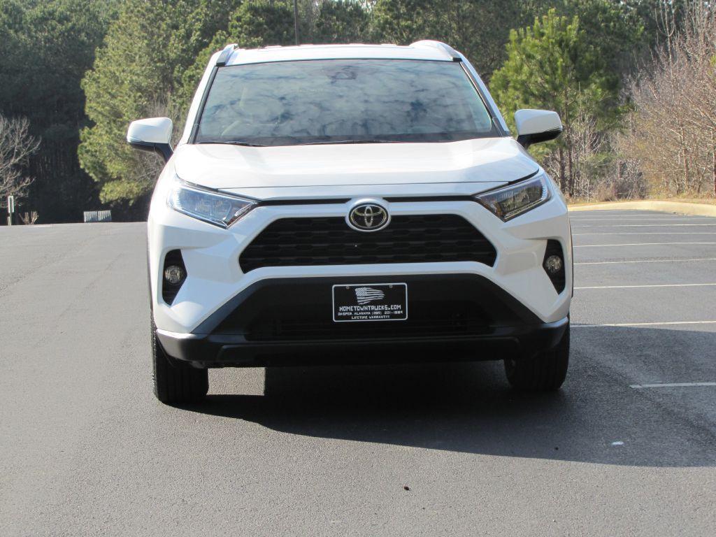 used 2021 Toyota RAV4 car, priced at $26,985