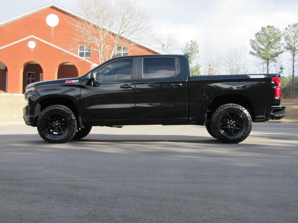 used 2021 Chevrolet Silverado 1500 car, priced at $36,985