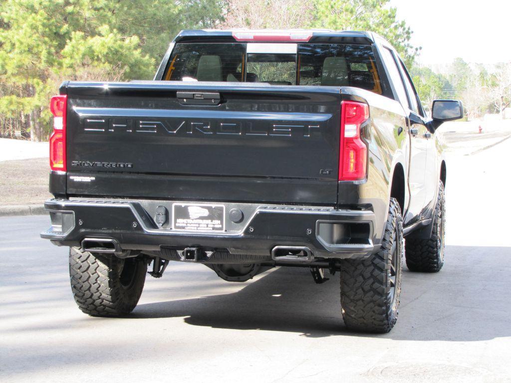 used 2021 Chevrolet Silverado 1500 car, priced at $36,985