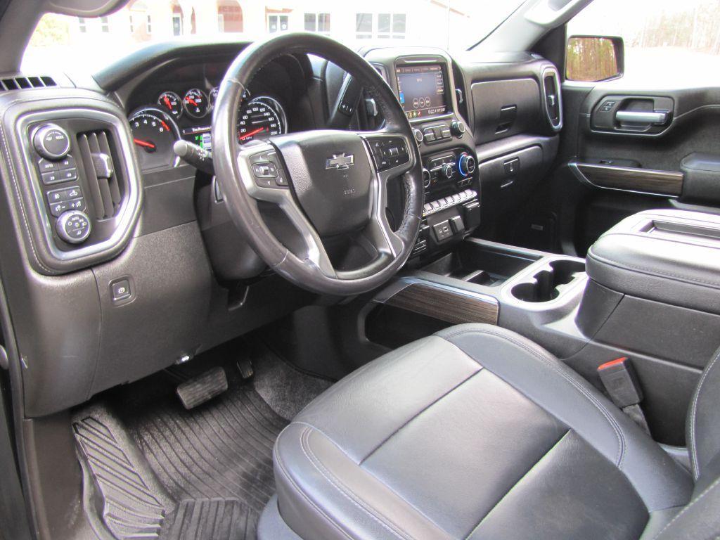 used 2021 Chevrolet Silverado 1500 car, priced at $36,985
