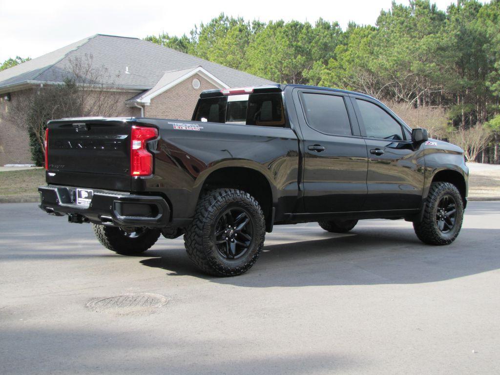 used 2021 Chevrolet Silverado 1500 car, priced at $36,985